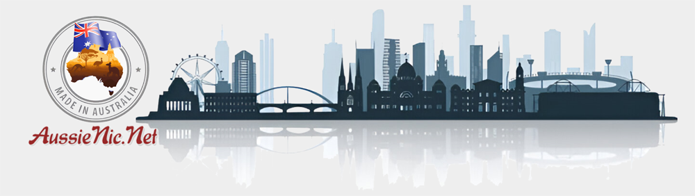 Made in Australia - Parramatta Ferry Wharf Logo